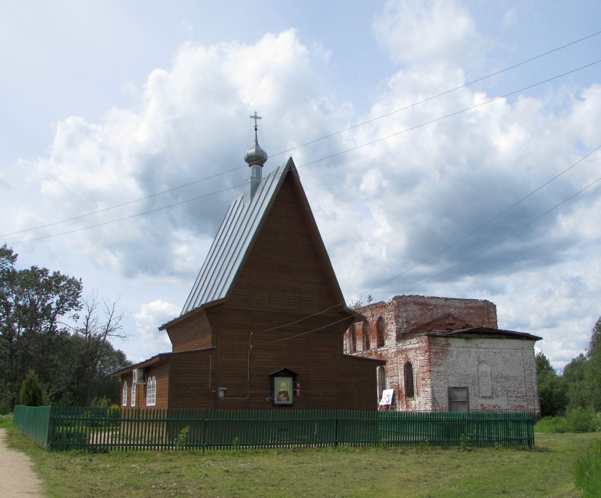 Часовня Ксении Петербургской, Соловарка (Шекснинский район, Вологодская область). фасады