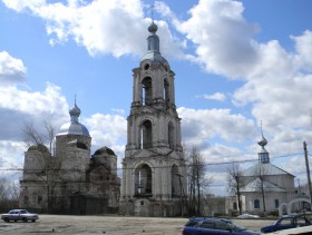 Мыт. Ансамбль церквей Казанской иконы Божией Матери и Николая Чудотворца