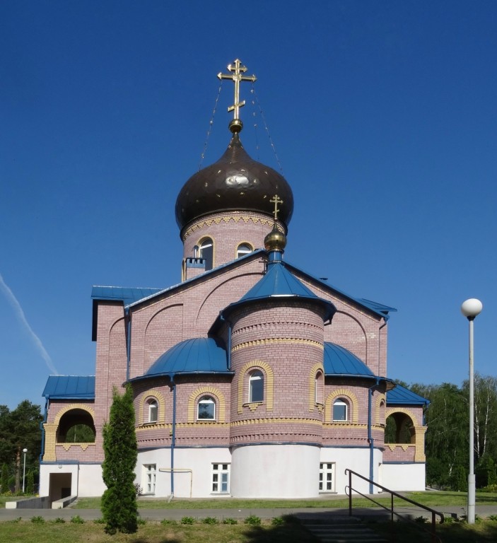 Церковь Александра Невского, Марьина Горка (Пуховичский район, Беларусь, Минская область). фасады