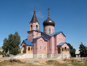 Марьина Горка. Церковь Александра Невского