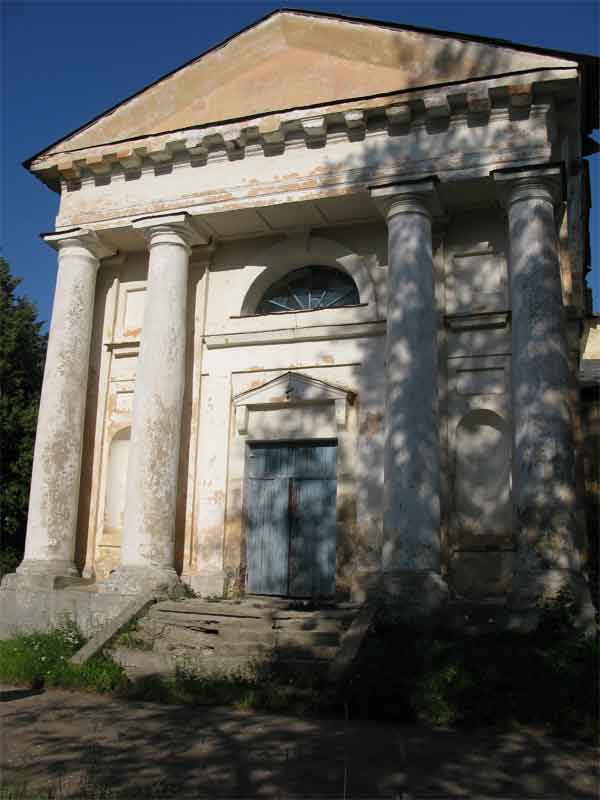 Церковь Иоанна Предтечи, Иваново (Невельский район, Псковская область). фасады