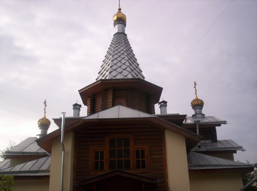 Церковь Пантелеимона Целителя при 20-й больнице, Красноярск (Красноярск, город, Красноярский край). архитектурные детали