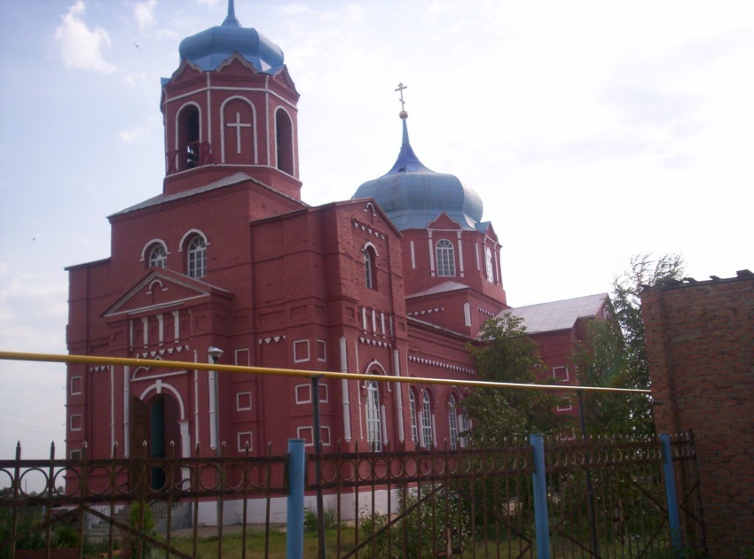 Маянга. Церковь Михаила Архангела. фасады