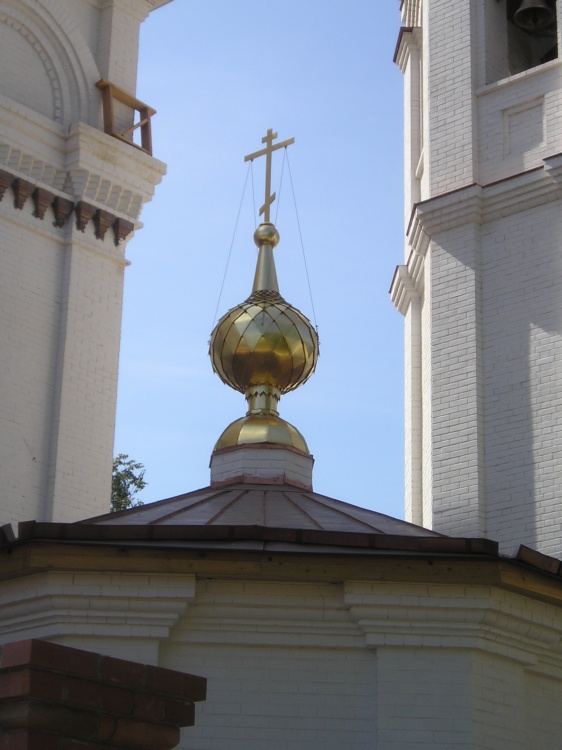 Городец. Городецкий Феодоровский мужской монастырь. Кафедральный собор Феодоровской иконы Божией Матери. архитектурные детали