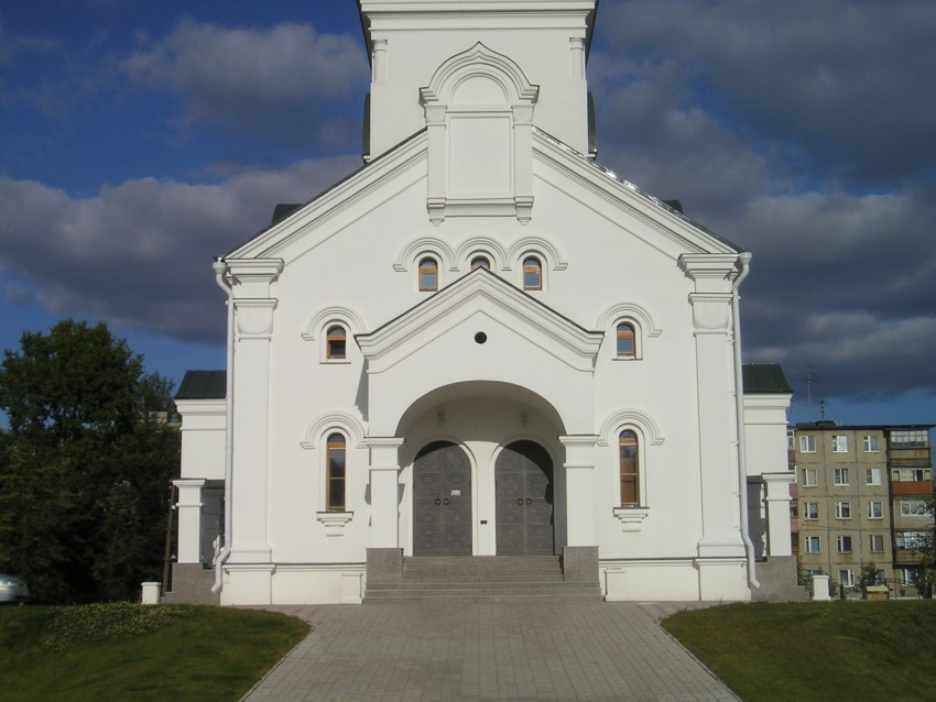 Церковь Троицы Живоначальной, Заволжье (Городецкий район, Нижегородская область). архитектурные детали