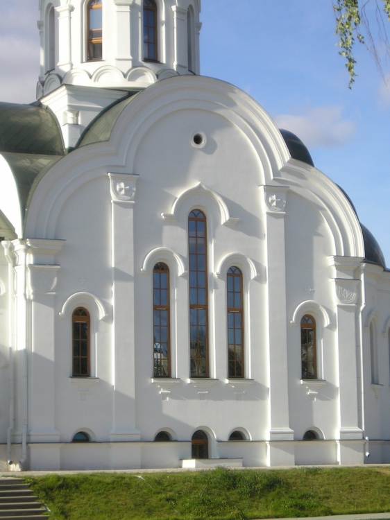 Церковь Троицы Живоначальной, Заволжье (Городецкий район, Нижегородская область). архитектурные детали