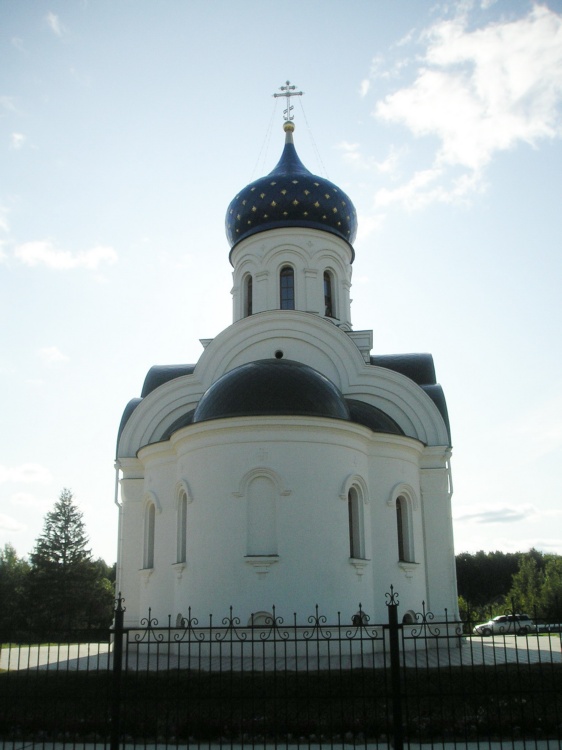 Церковь Троицы Живоначальной, Заволжье (Городецкий район, Нижегородская область). фасады