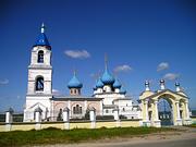 Церковь Преображения Господня, Вид храма с южной стороны (южные ворота).<br>, Пурех, Чкаловск, город, Нижегородская область