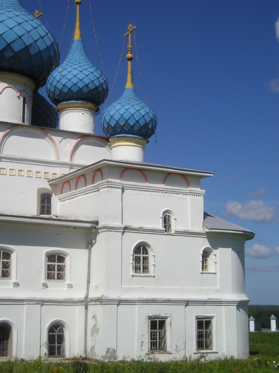 Церковь Преображения Господня, Пурех (Чкаловск, город, Нижегородская область). архитектурные детали, Самая старая часть храма построенная князем Д. М. Пожарским.