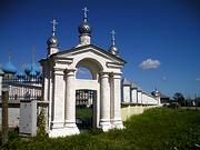 Церковь Спаса Преображения, Юго-западные ворота.<br>, Пурех, Чкаловск, город, Нижегородская область