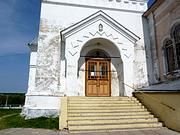 Церковь Преображения Господня, Вход в храм через колокольню с южной стороны.<br>, Пурех, Чкаловск, город, Нижегородская область