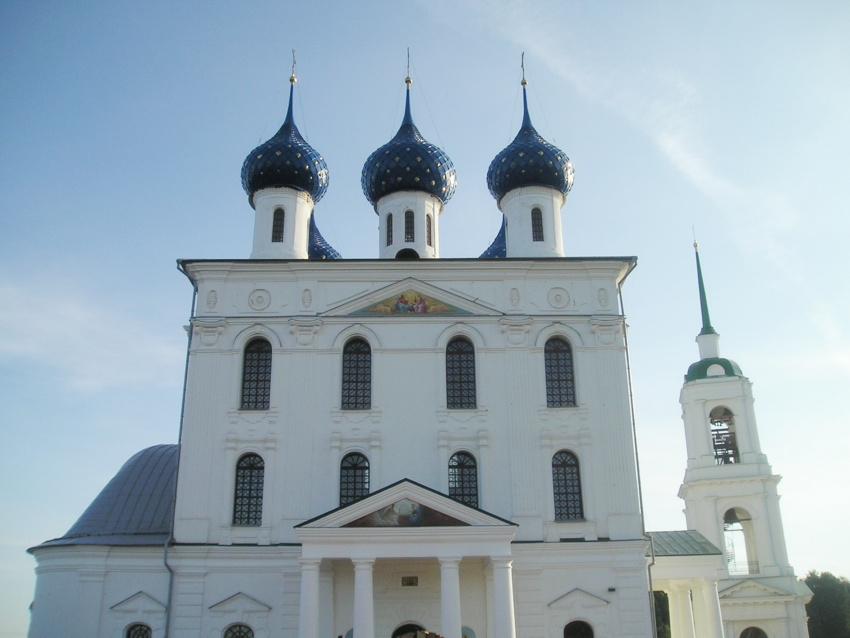 Катунки. Церковь Рождества Пресвятой Богородицы. фасады