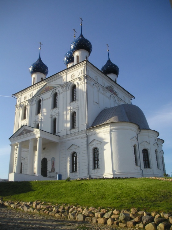 Катунки. Церковь Рождества Пресвятой Богородицы. фасады