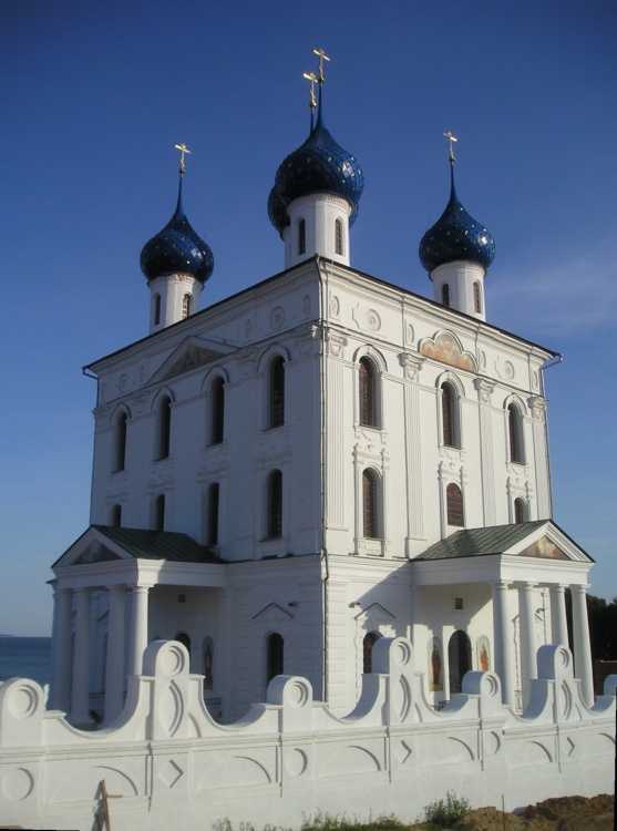 Церковь Рождества Пресвятой Богородицы, Катунки (Чкаловск, город, Нижегородская область). фасады