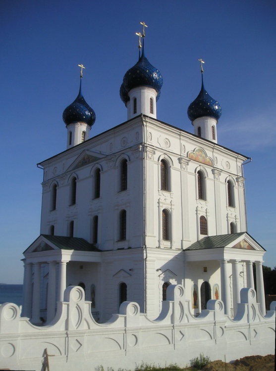 Катунки. Церковь Рождества Пресвятой Богородицы. фасады