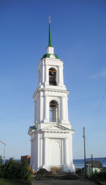 Церковь Рождества Пресвятой Богородицы, Катунки (Чкаловск, город, Нижегородская область). архитектурные детали