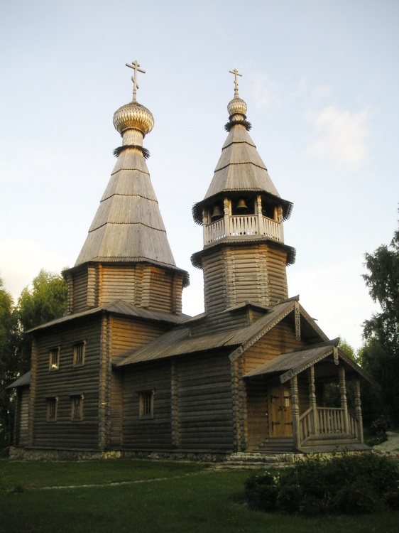 Церковь Серафима Саровского, Урково (Чкаловск, город, Нижегородская область). фасады