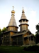 Церковь Серафима Саровского, , Урково, Чкаловск, город, Нижегородская область