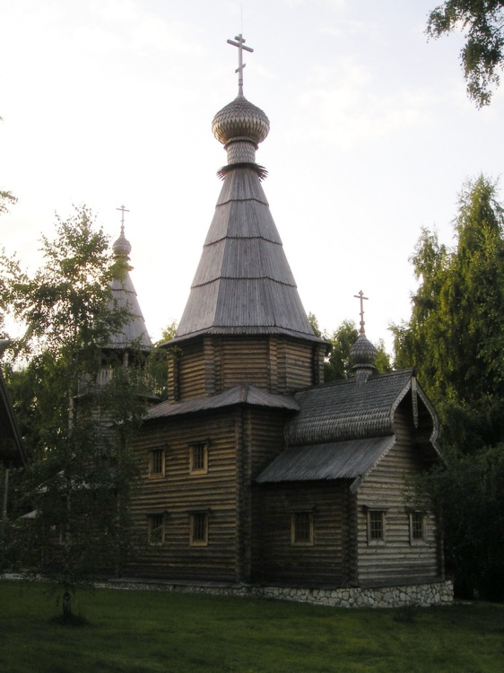 Церковь Серафима Саровского, Урково (Чкаловск, город, Нижегородская область). фасады