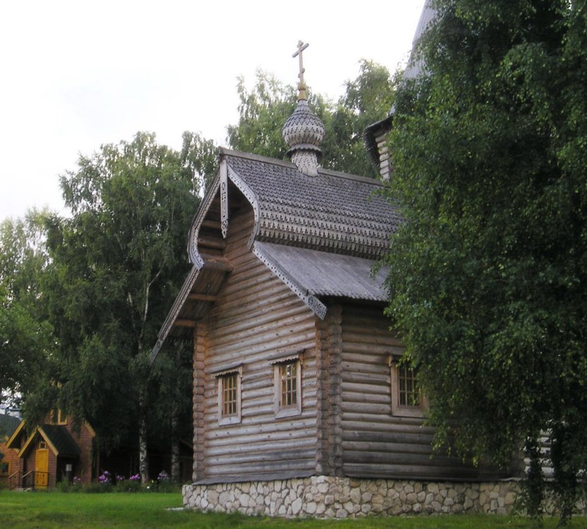Урково. Церковь Серафима Саровского. архитектурные детали