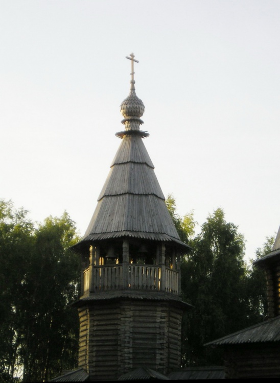Урково. Церковь Серафима Саровского. архитектурные детали