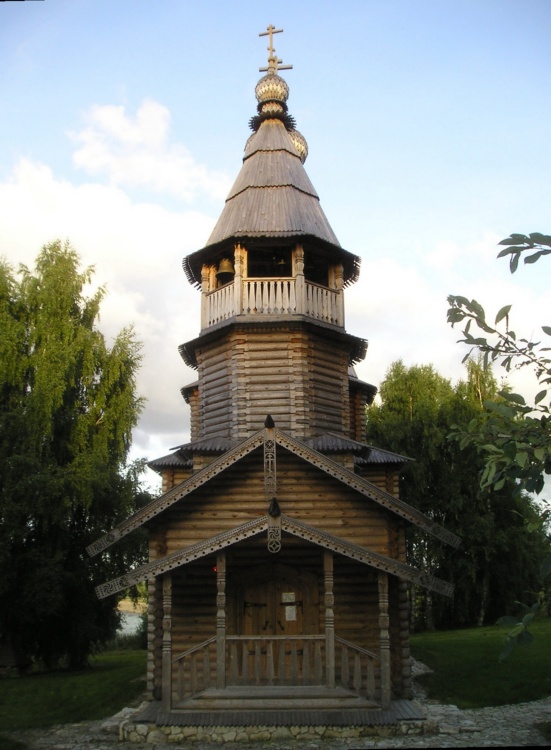 Церковь Серафима Саровского, Урково (Чкаловск, город, Нижегородская область). архитектурные детали