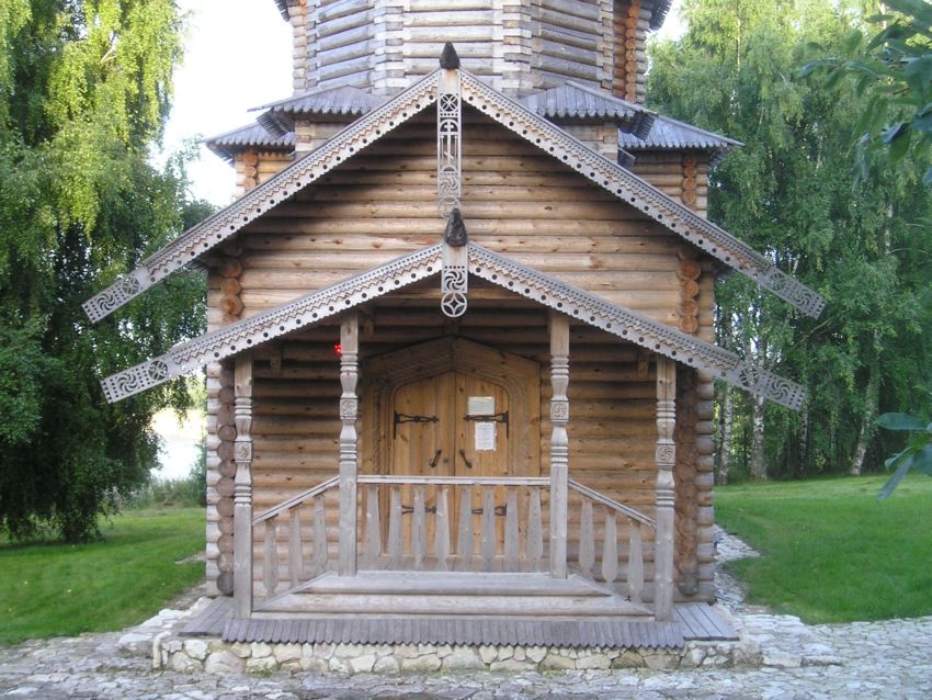 Церковь Серафима Саровского, Урково (Чкаловск, город, Нижегородская область). архитектурные детали