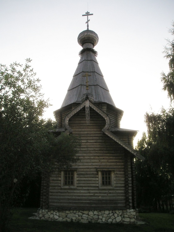 Церковь Серафима Саровского, Урково (Чкаловск, город, Нижегородская область). архитектурные детали