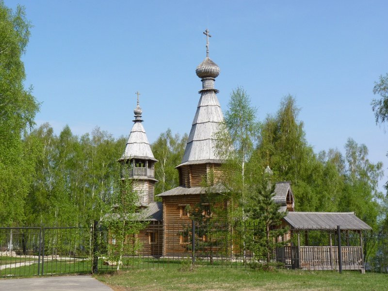 Церковь Серафима Саровского, Урково (Чкаловск, город, Нижегородская область). фасады
