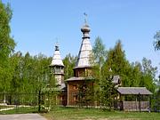 Церковь Серафима Саровского - Урково - Чкаловск, город - Нижегородская область