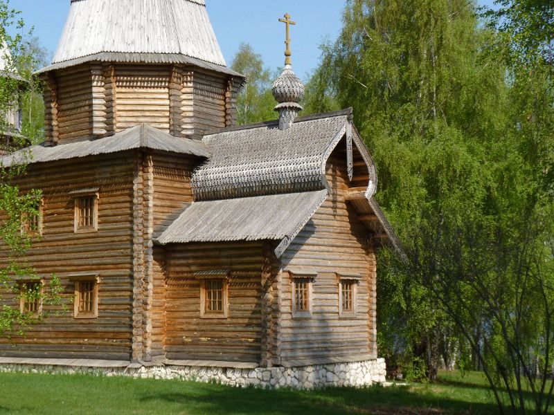 Церковь Серафима Саровского, Урково (Чкаловск, город, Нижегородская область). архитектурные детали