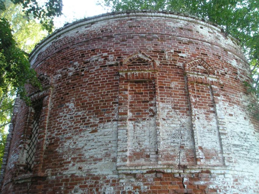 Церковь Владимирской иконы Божией Матери, Бараново (Верхнеландеховский район, Ивановская область). архитектурные детали