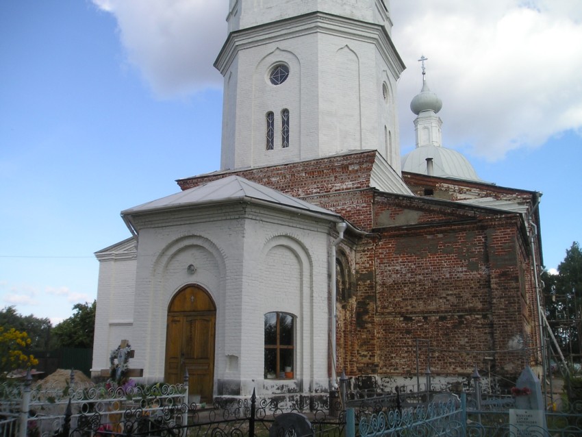 Церковь Воскресения Христова, Матрёнино (Чкаловск, город, Нижегородская область). архитектурные детали