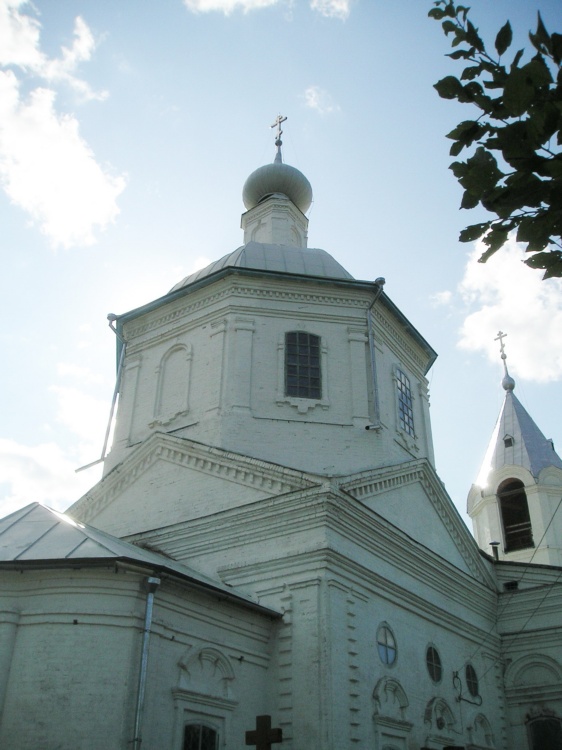 Церковь Воскресения Христова, Матрёнино (Чкаловск, город, Нижегородская область). архитектурные детали