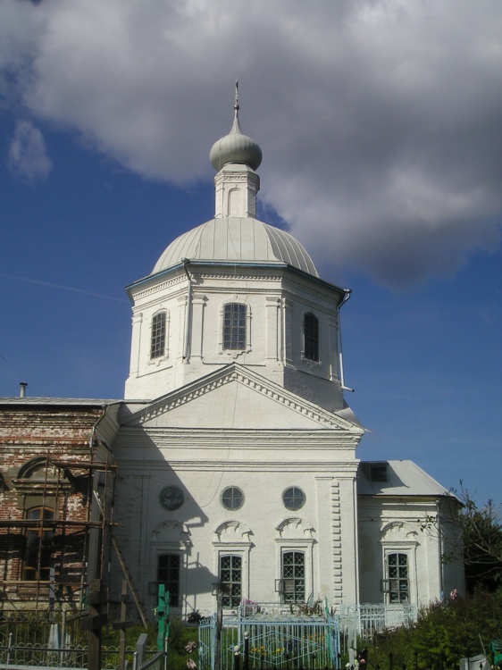 Церковь Воскресения Христова, Матрёнино (Чкаловск, город, Нижегородская область). архитектурные детали