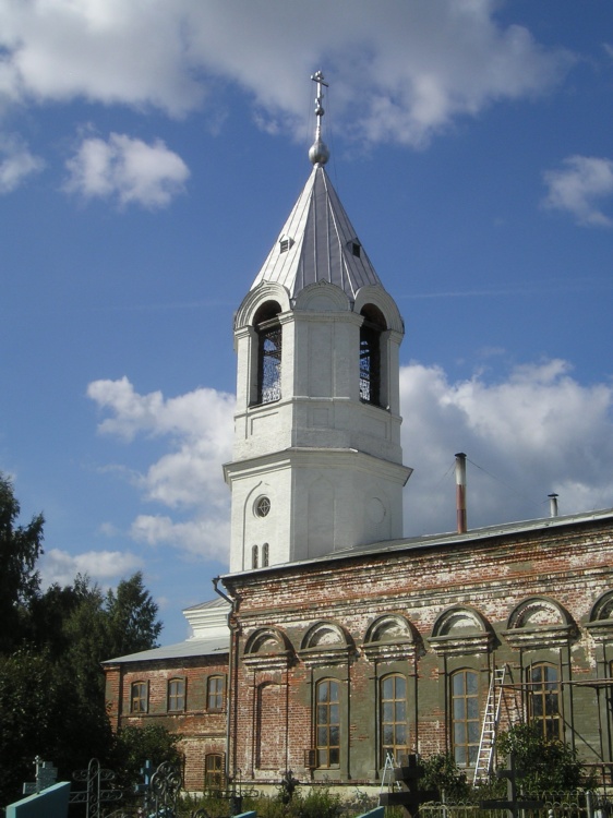 Церковь Воскресения Христова, Матрёнино (Чкаловск, город, Нижегородская область). архитектурные детали