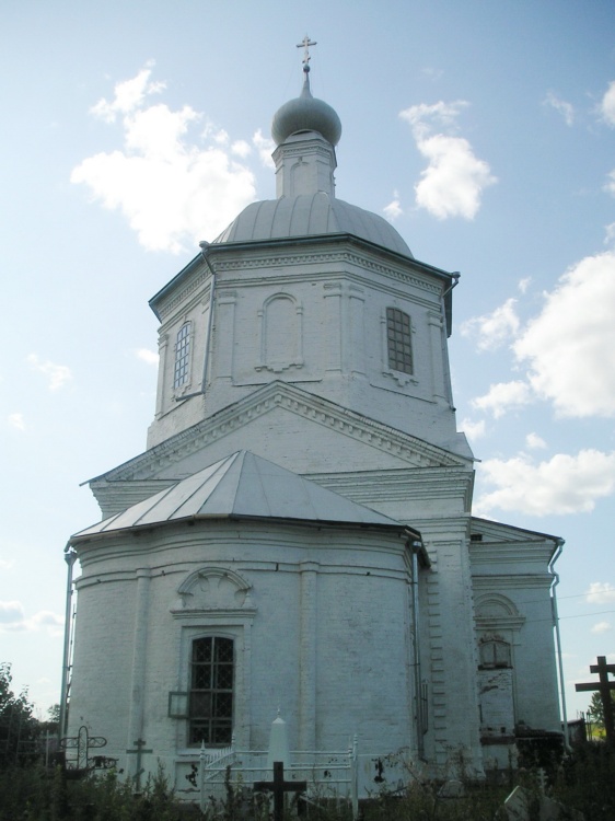 Церковь Воскресения Христова, Матрёнино (Чкаловск, город, Нижегородская область). архитектурные детали