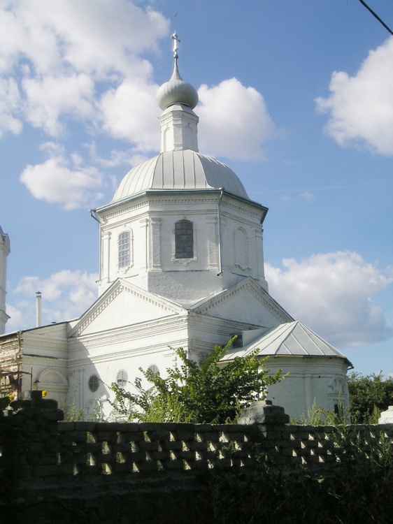 Церковь Воскресения Христова, Матрёнино (Чкаловск, город, Нижегородская область). архитектурные детали