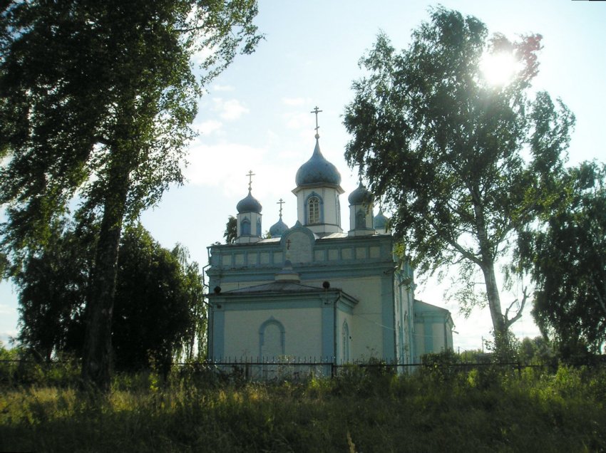 Церковь Преображения Господня, Шеляухово (Балахнинский район, Нижегородская область). фасады