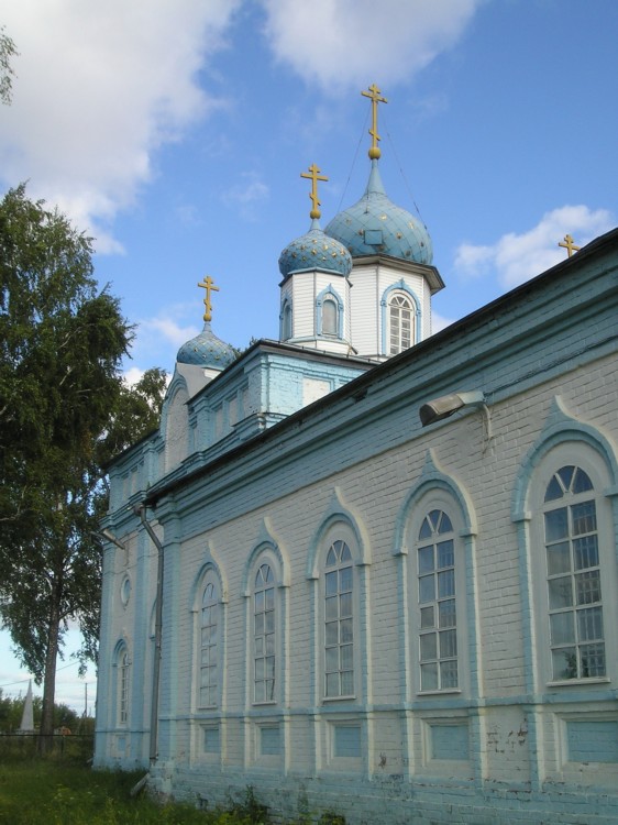 Церковь Преображения Господня, Шеляухово (Балахнинский район, Нижегородская область). архитектурные детали