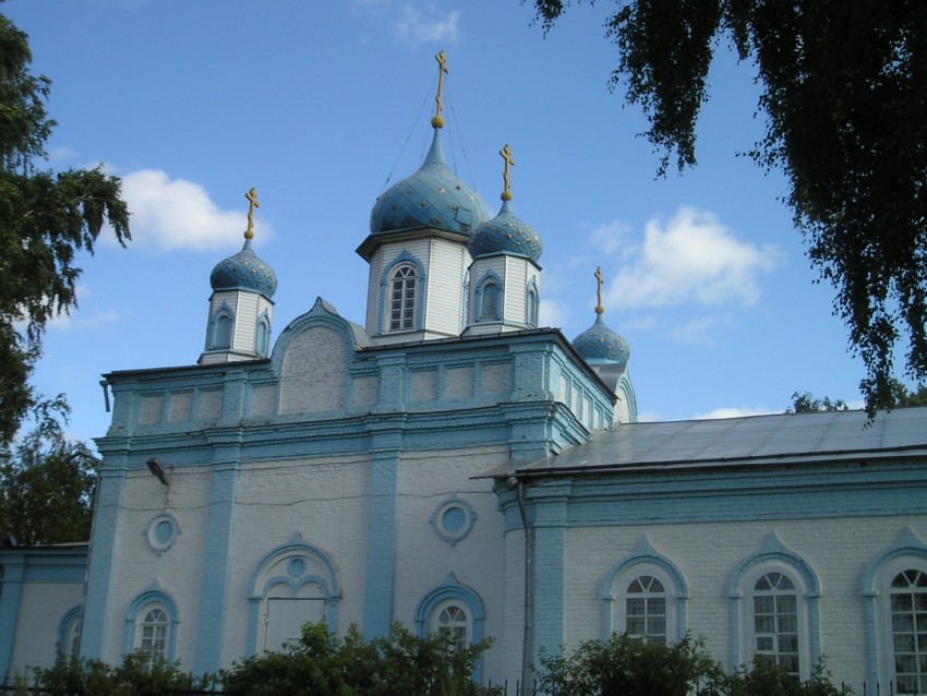 Шеляухово. Церковь Спаса Преображения. фасады