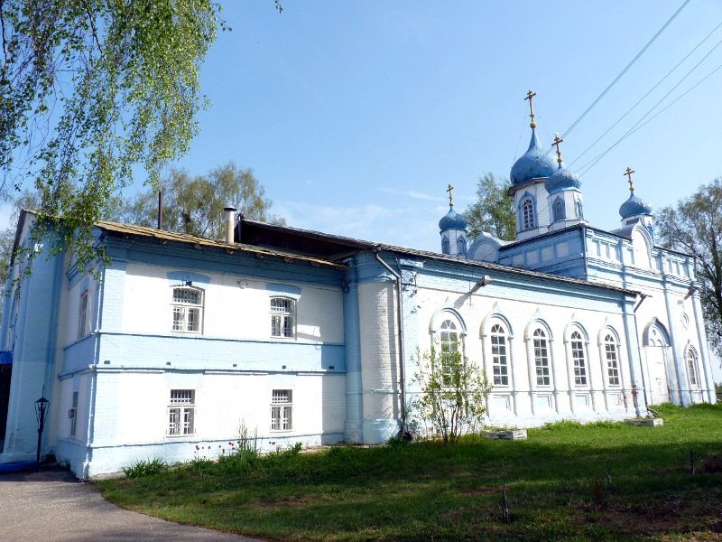 Церковь Преображения Господня, Шеляухово (Балахнинский район, Нижегородская область). фасады