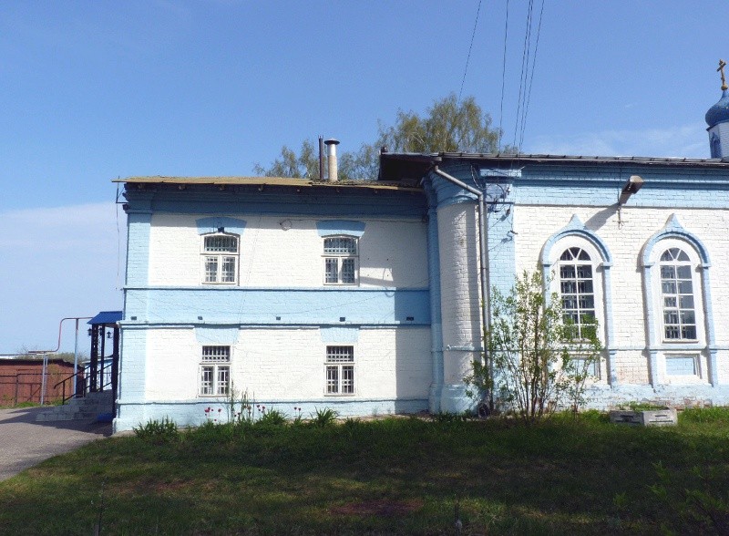 Церковь Преображения Господня, Шеляухово (Балахнинский район, Нижегородская область). архитектурные детали