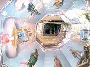 Церковь Покрова Пресвятой Богородицы, роспись упавшего свода<br>, Милино, Чкаловск, город, Нижегородская область