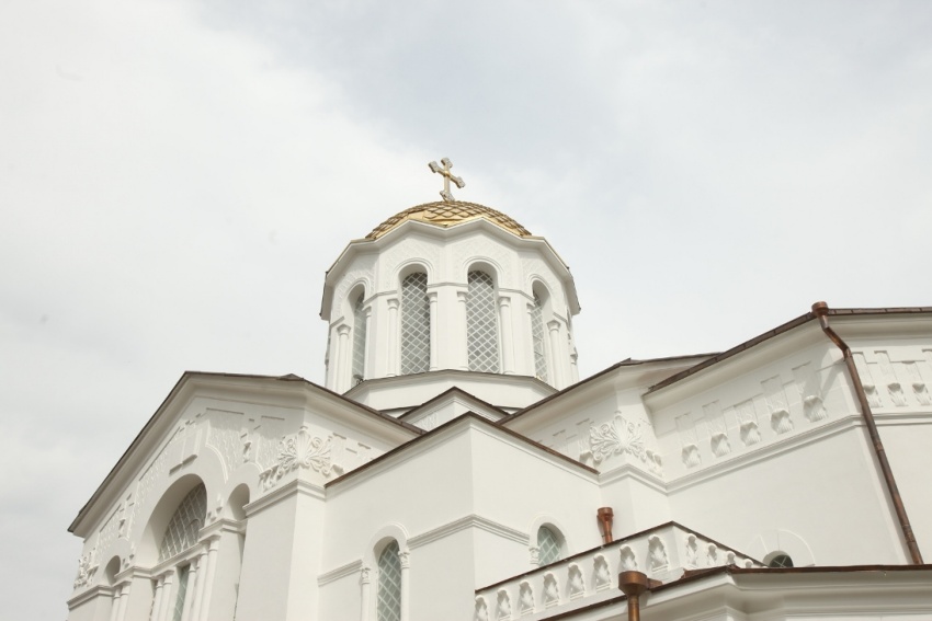 Кафедральный собор Благовещения Пресвятой Богородицы, Сухум (Абхазия, Прочие страны). архитектурные детали
