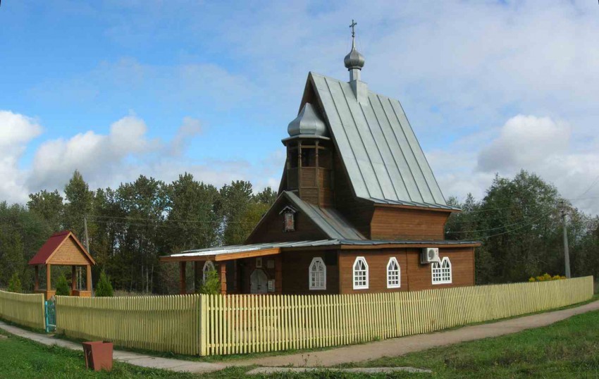 Часовня Ксении Петербургской, Соловарка (Шекснинский район, Вологодская область). фасады