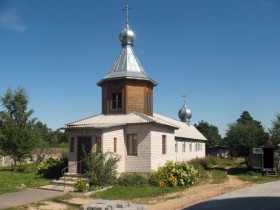 Марьина Горка. Часовня Покрова Пресвятой Богородицы
