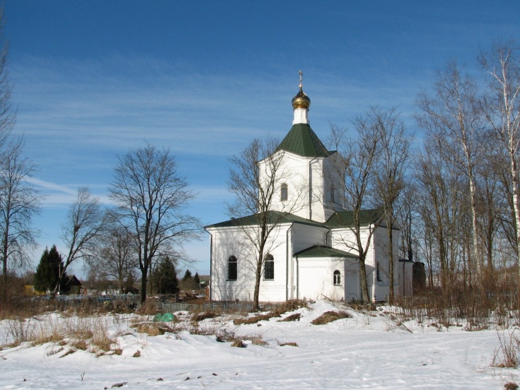 Церковь Рождества Христова, Красиковщина (Псковский район, Псковская область). фасады