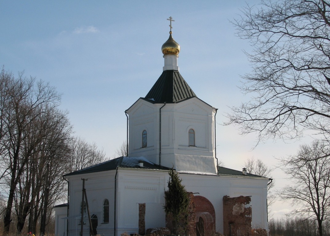 Красиковщина. Церковь Рождества Христова. фасады