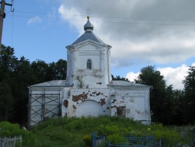 Красиковщина. Церковь Рождества Христова